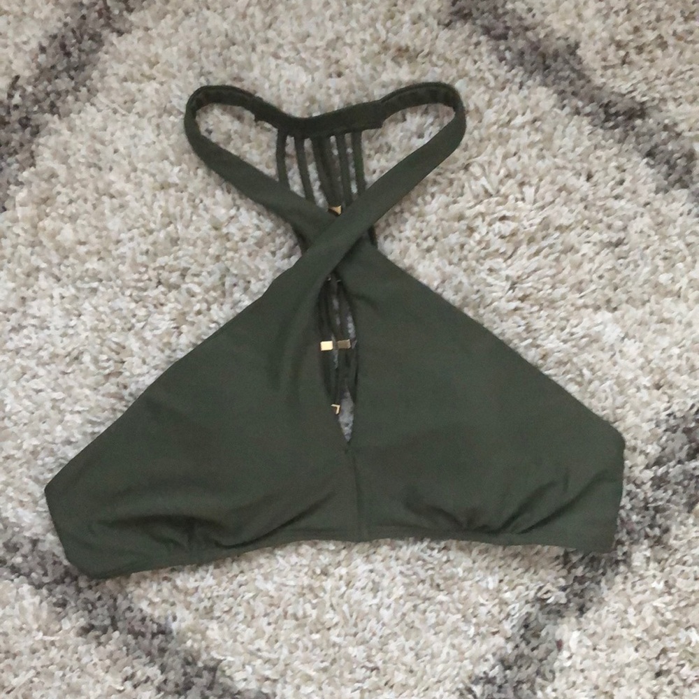 Keyhole Swim Top